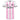 Unicorn on Ketamine Soccershirt Stripes Pink